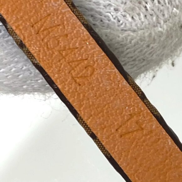LOUIS VUITTON Monogram Bracelet-LV Tribute Boite Chapeau Bracelet - Picture 11 of 16